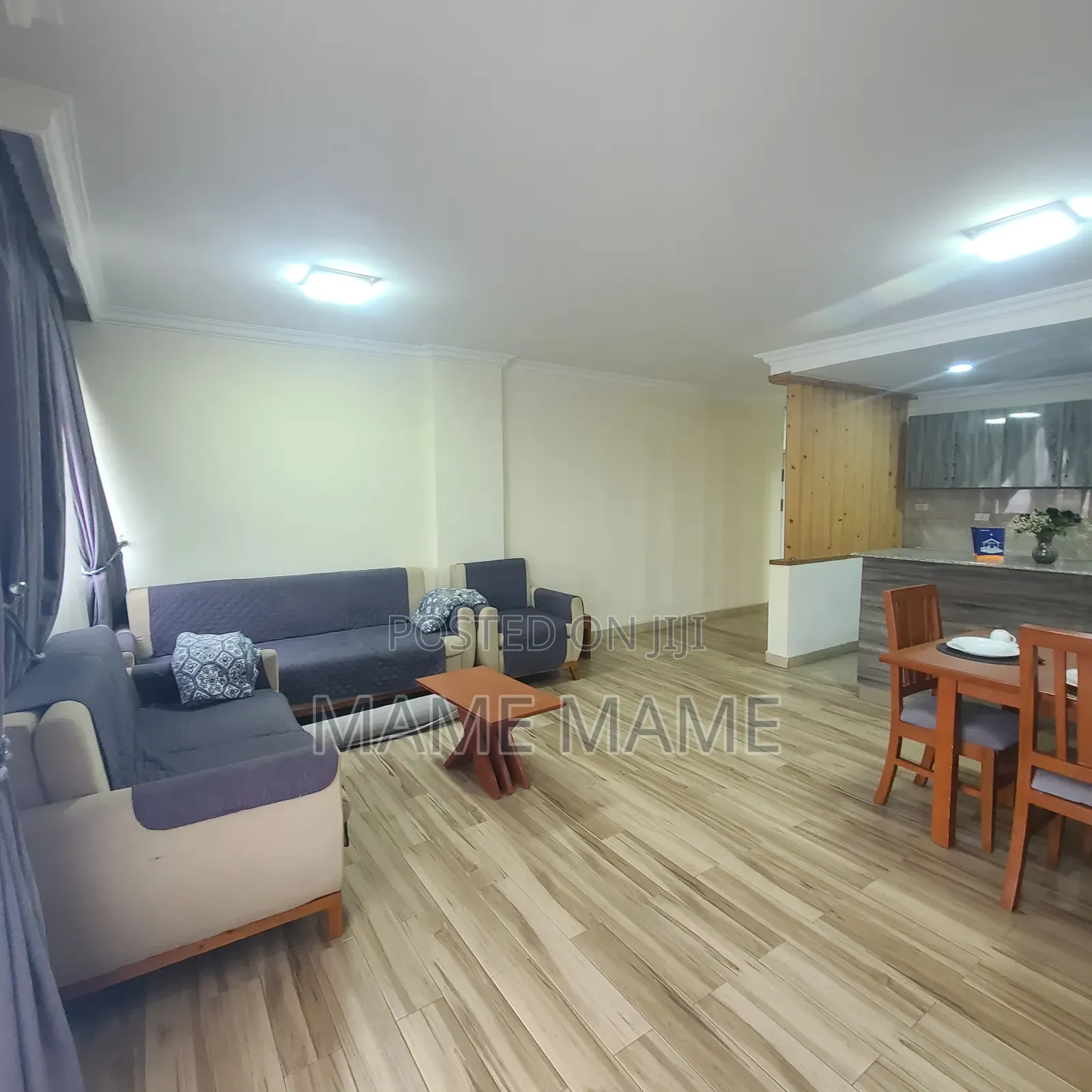 Furnished 2bdrm Apartment in Addis Abeba, Bole for rent
