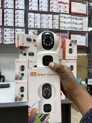 Dual Lens 360° Hd Smart Full Hd Security Camera