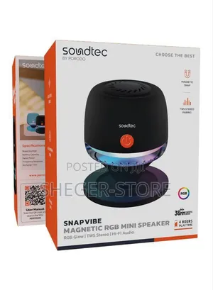 Brand New Magnetic RGB Mini Speaker