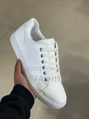 Calvin Klein All-White Flats (Available Now: Dm for Sizes)