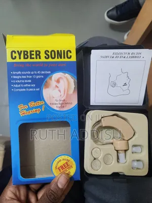 Hearing Aid Medical for Hearing Disability Brand New