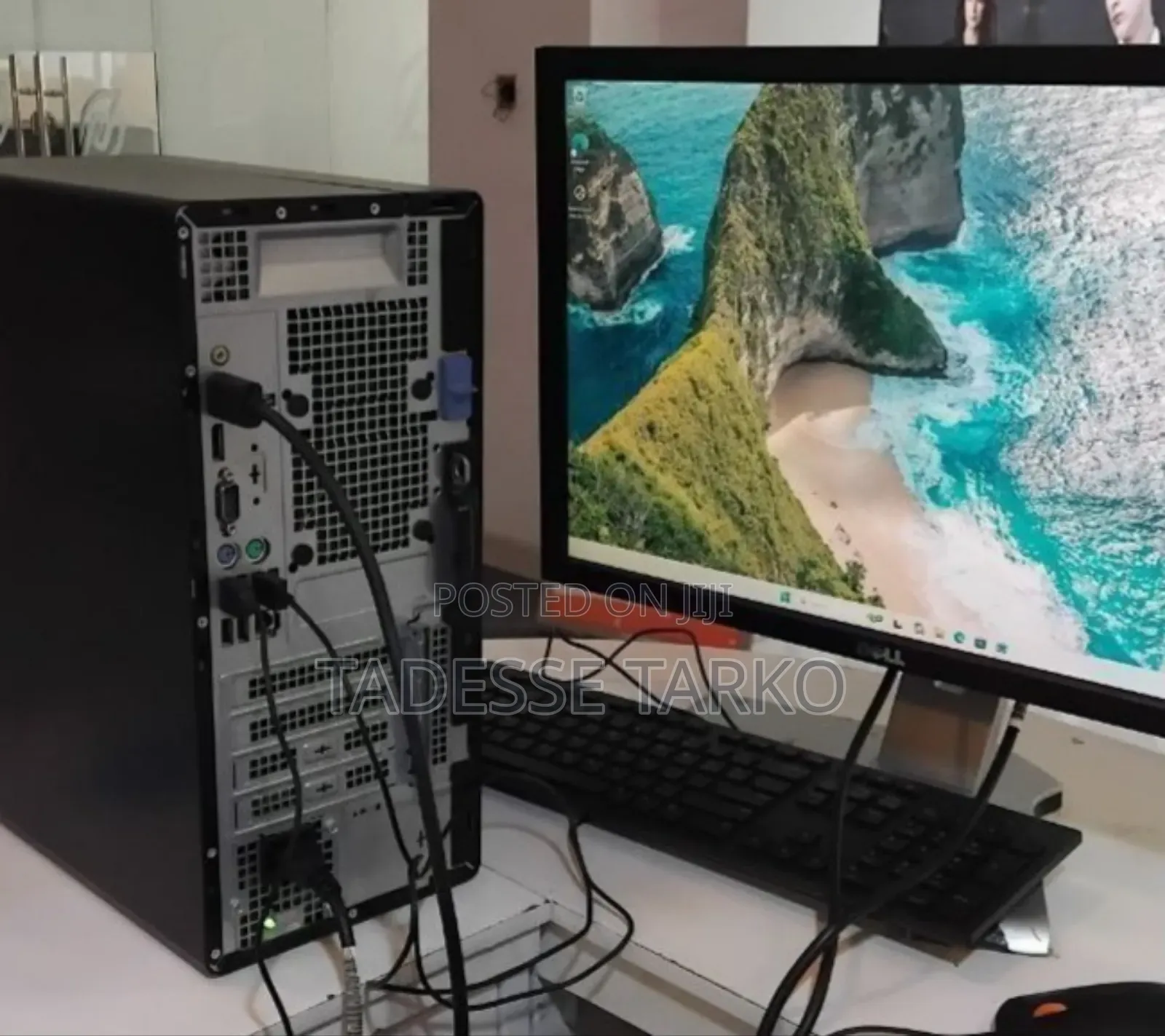 New Desktop Computer Dell Optiplex 7090 12GB Intel Core i7 SSD 1T