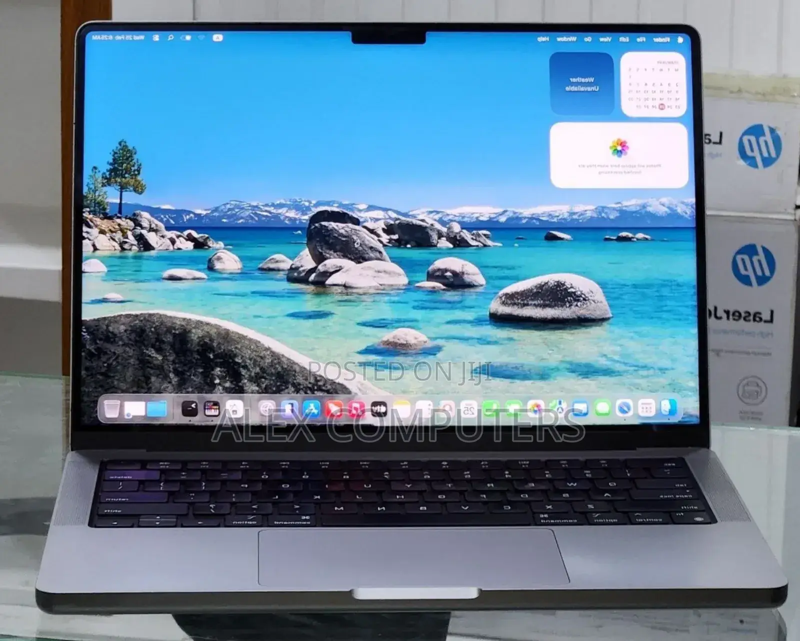 New Laptop Apple MacBook Pro M1 16GB Apple M1 Pro SSD 512GB