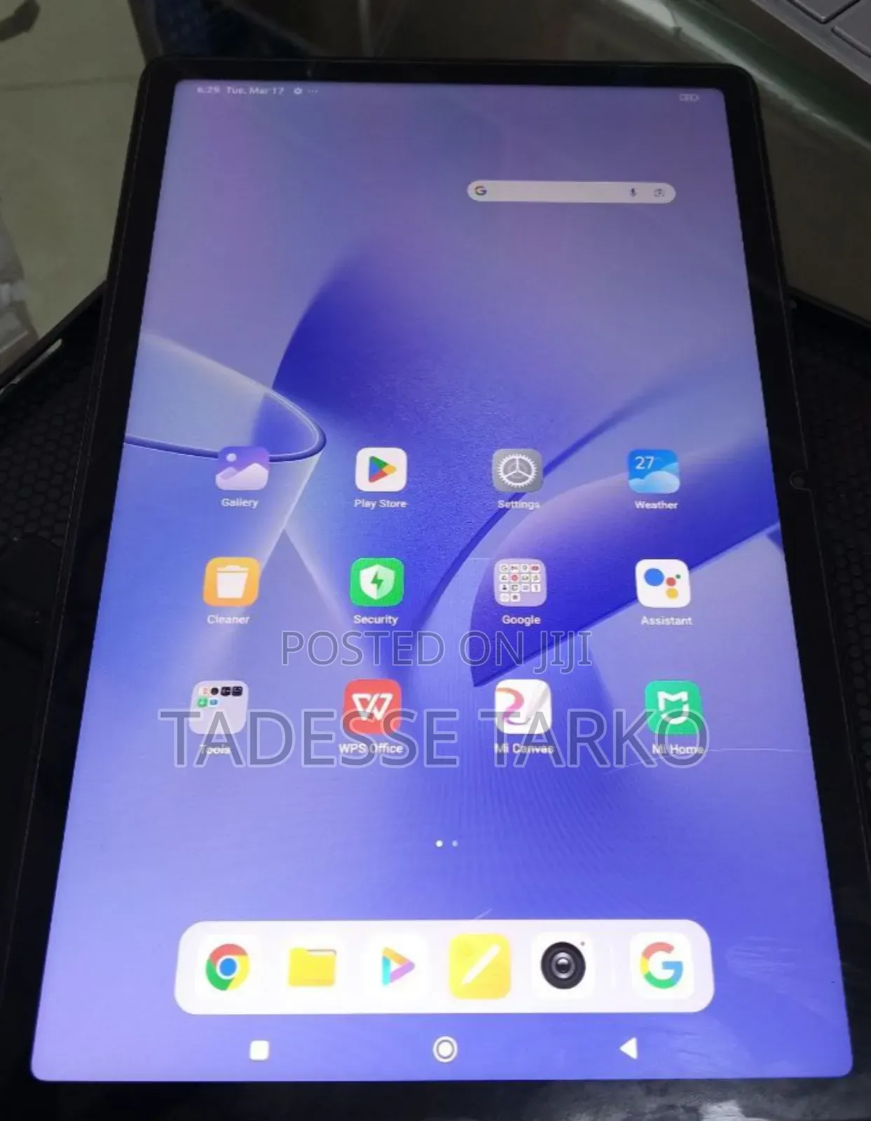 New Realime Pad 55 Ultra Max 128 GB Silver