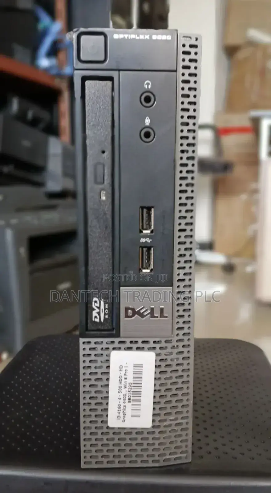 Desktop Computer Dell OptiPlex 9020 4GB Intel Core i3 HDD 500GB