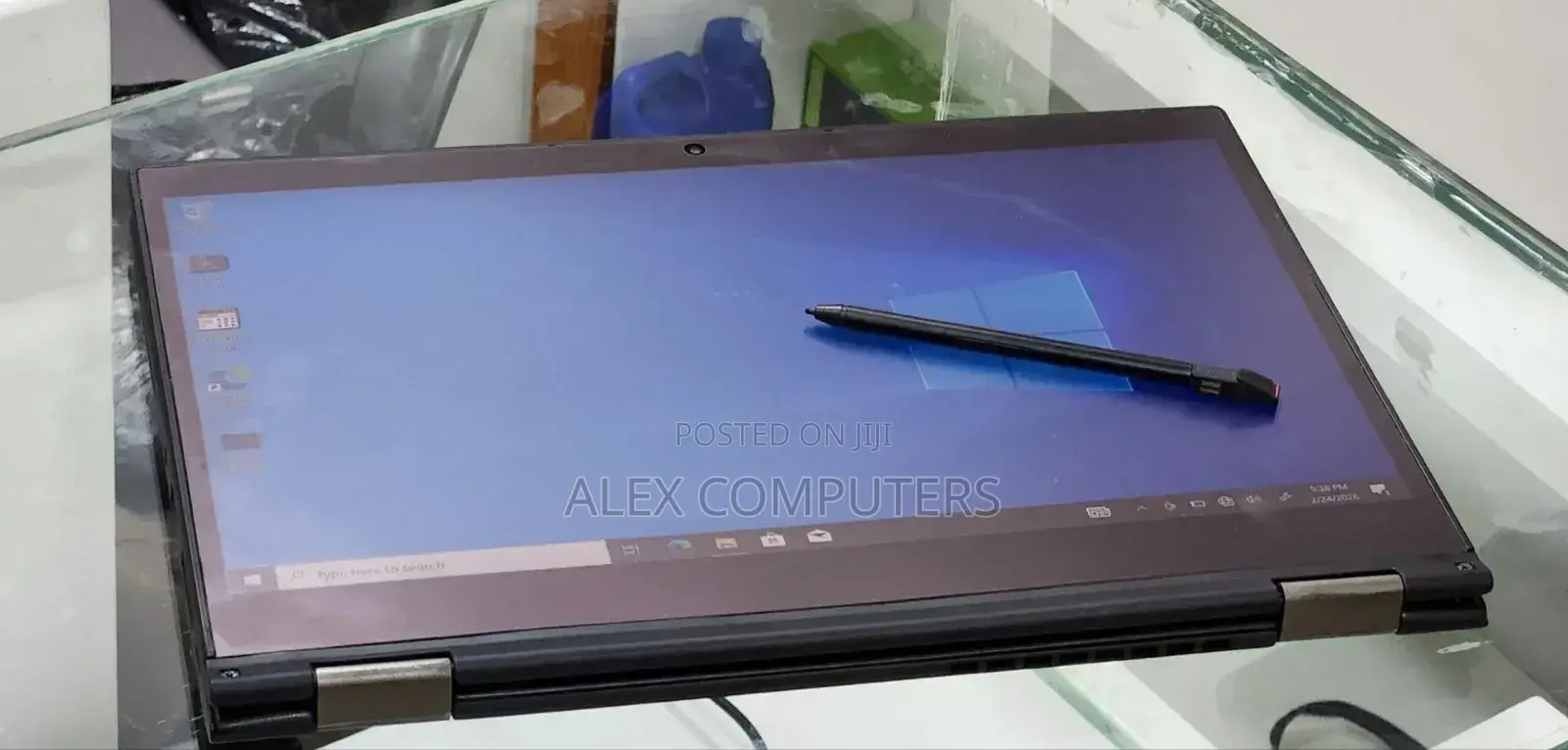 New Laptop Lenovo ThinkPad Yoga 16GB Intel Core i5 SSD 512GB