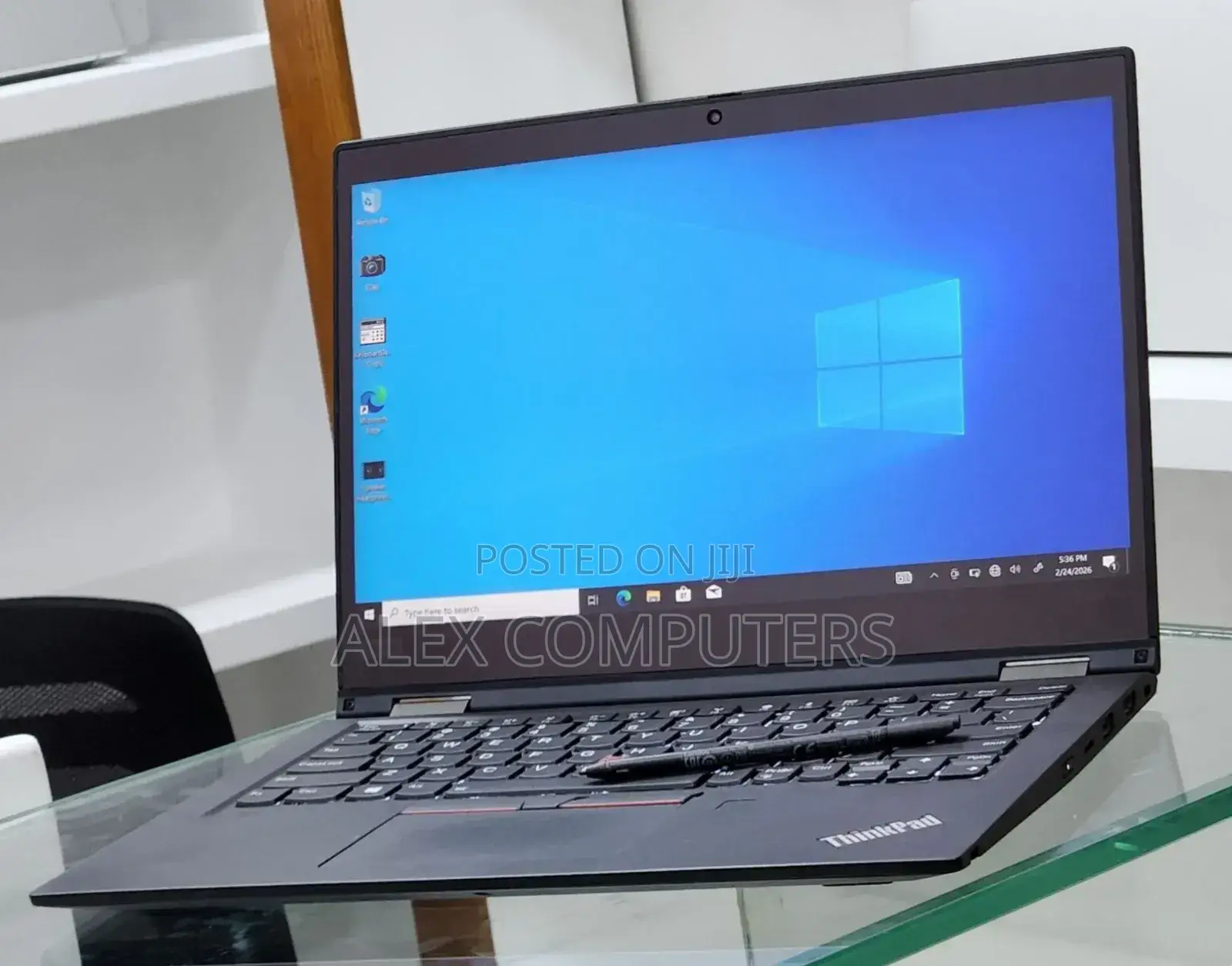 New Laptop Lenovo ThinkPad Yoga 16GB Intel Core i5 SSD 512GB