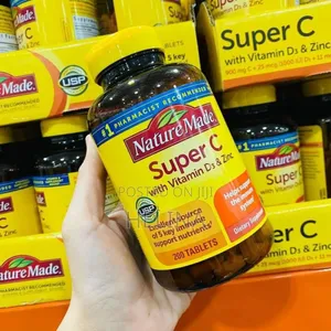 Pharmacist Recommended Super C With Vitamin D3 Zinc 200 Tablets