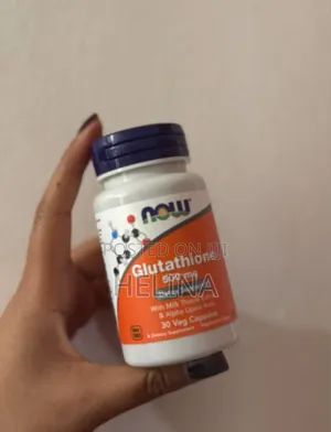 Glutathione 500mg 30 Vegan Capsules Detox Support Original From Usa