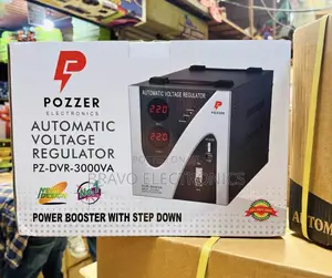 Pozzer Digital Stabilizer 3000w