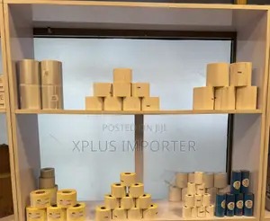 Barcode Label Printer and Ribbon