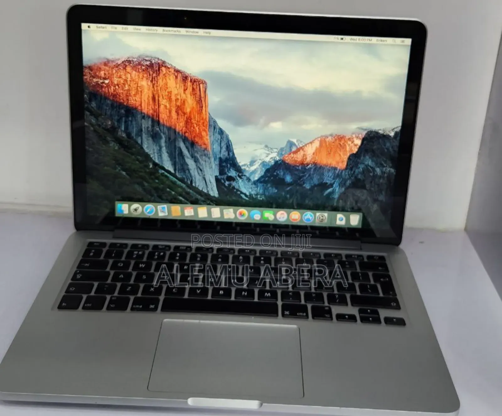 New Laptop Apple MacBook Pro 2015 8GB Intel Core i5 SSD 128GB