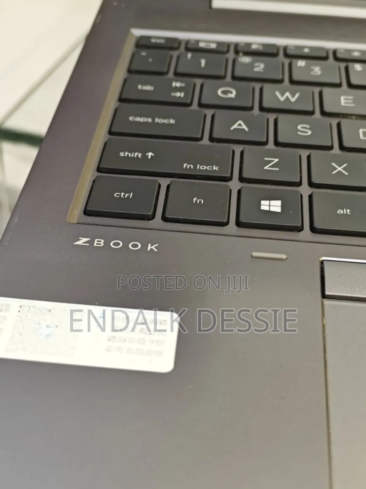 New Laptop HP ZBook Firefly 15 G7 16GB Intel Core i7 SSD 512GB