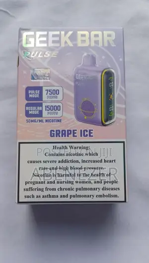 Geekbar Pulse Vape 15,000 Puffs
