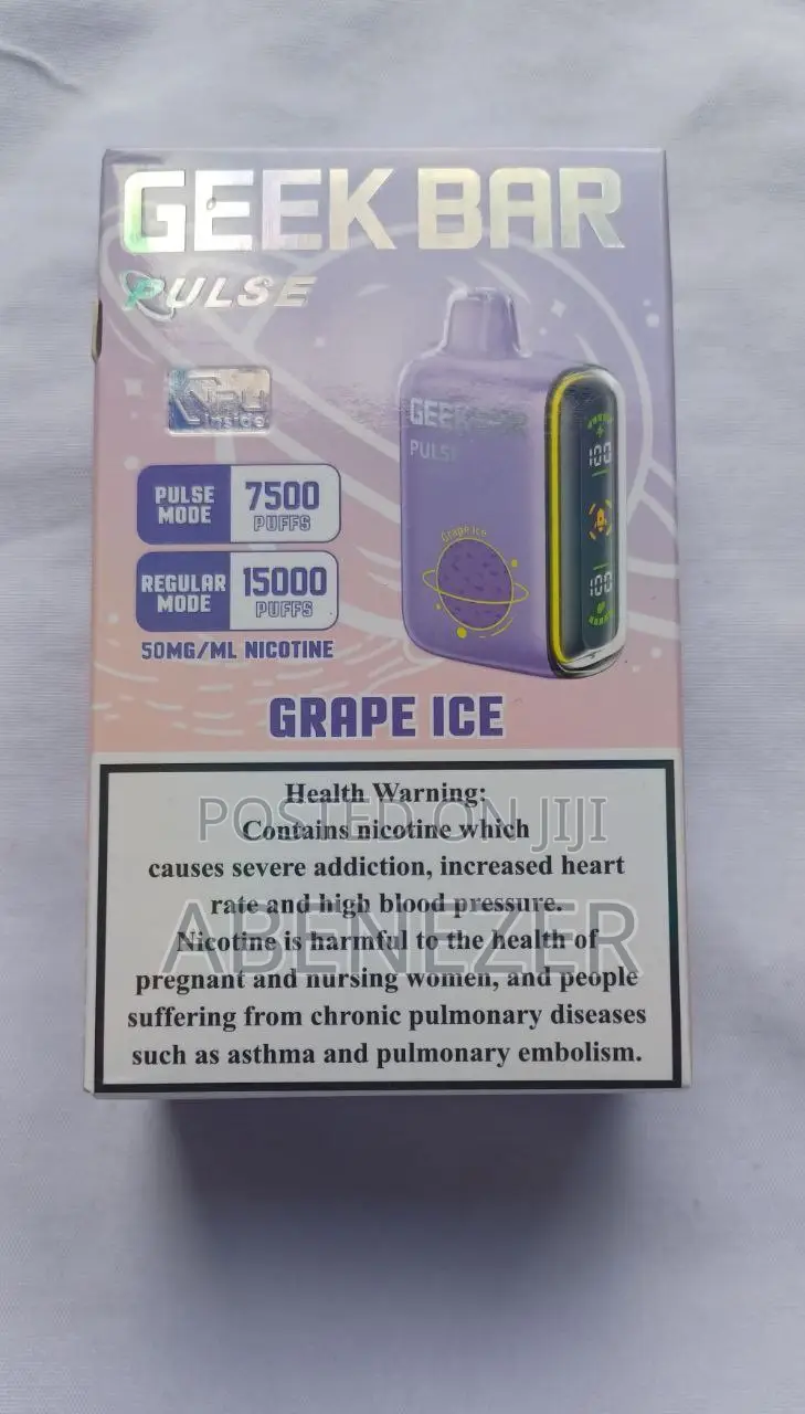 Geekbar Pulse Vape 15,000 Puffs