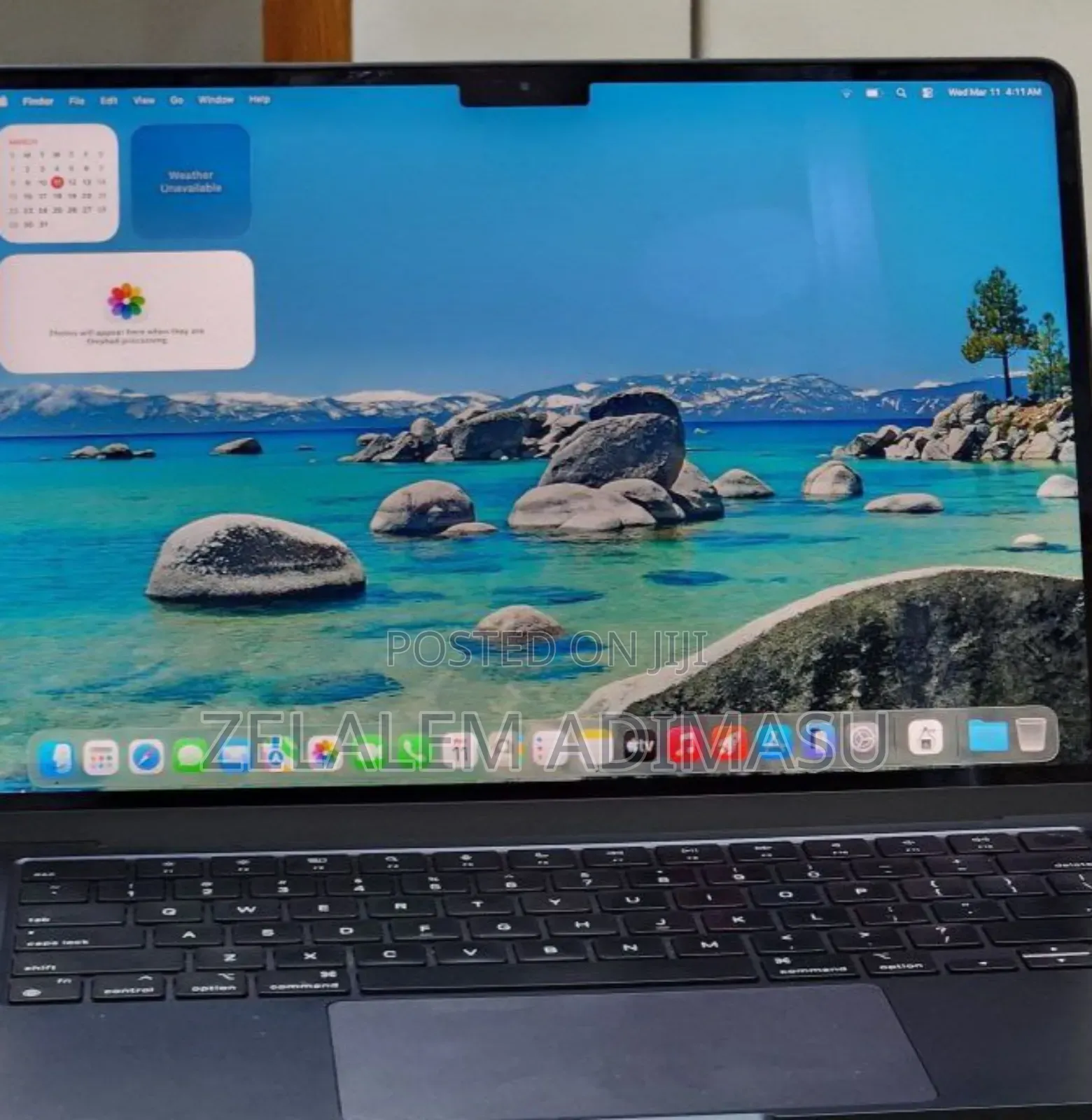 New Laptop Apple MacBook Air 2024 M3 13-inch 16GB Apple M3 SSD 512GB