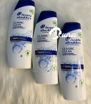 Head Shoulders Classic Clean 2in1 Anti Dandruff Shampoo, 400 Ml