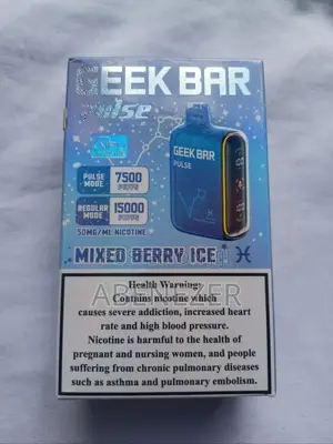 Geek Bar Pulse Vape 15000 Puffs