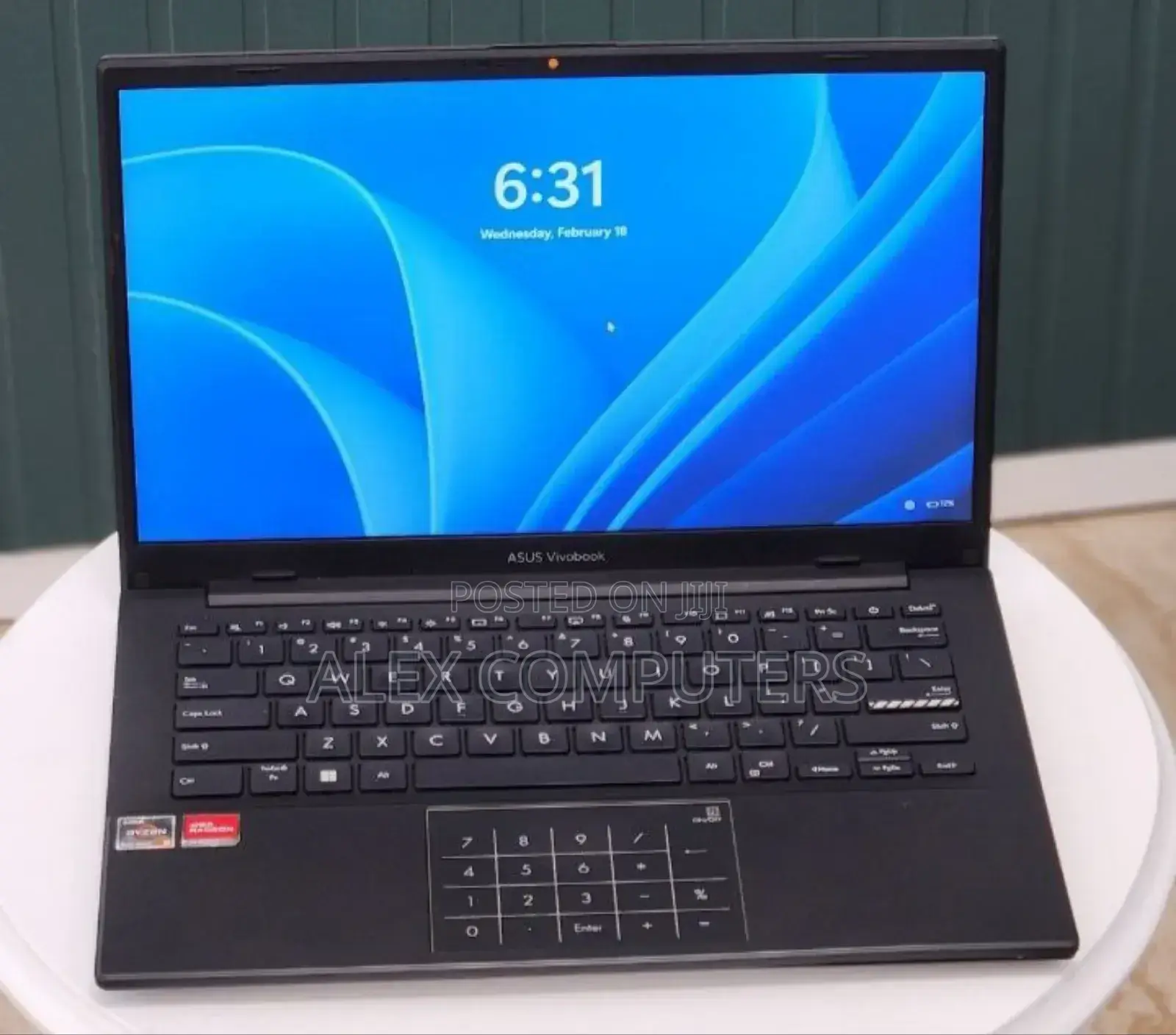 New Laptop Asus VivoBook 15 X505BA 8GB AMD Ryzen 5 SSD 512GB