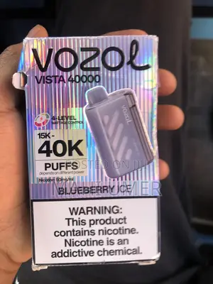 Vozol 40000 Puffs Vape Berry Ice