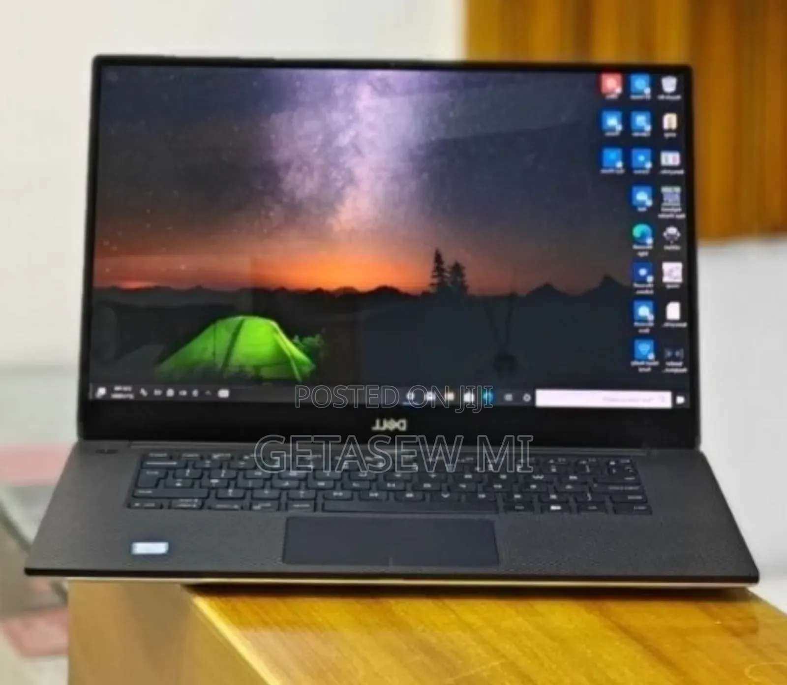 New Laptop Dell XPS 15 16GB Intel Core i9 SSD 512GB