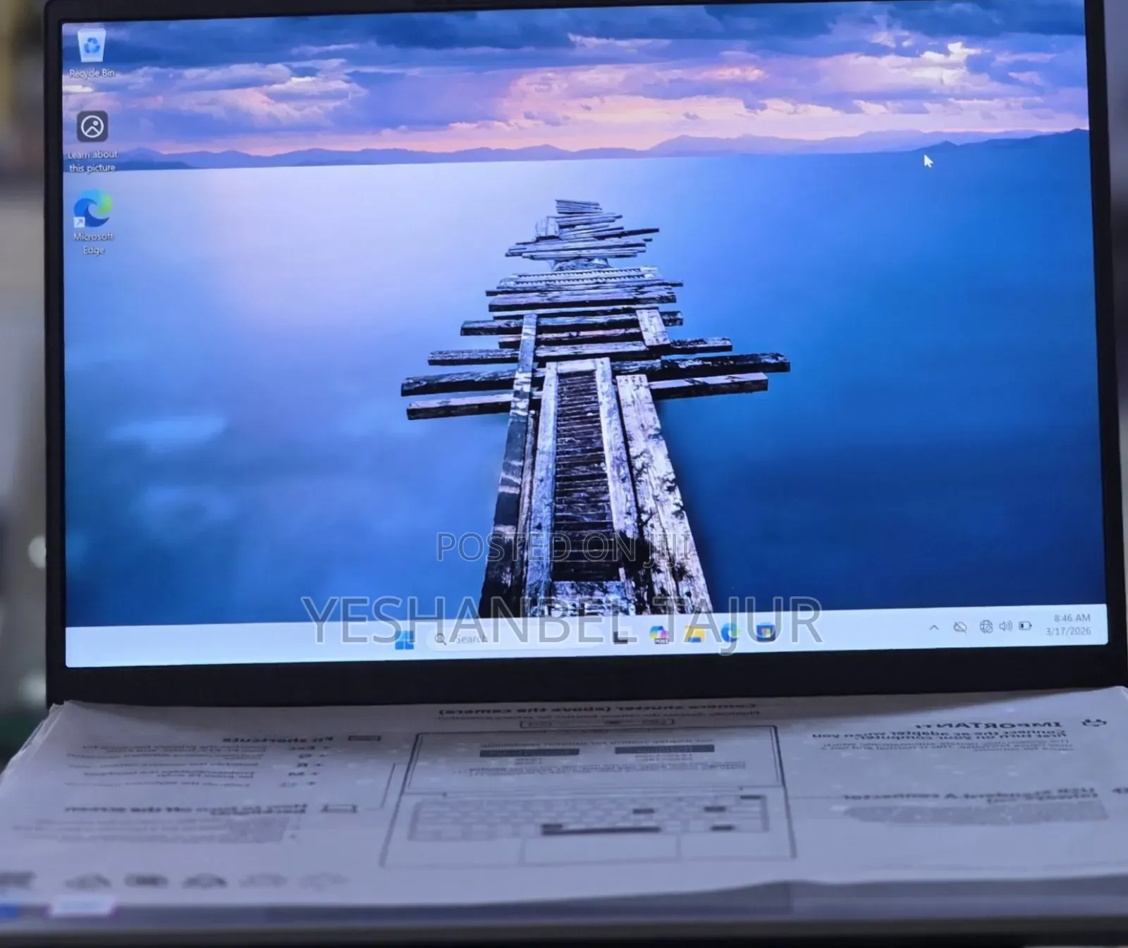 New Laptop Lenovo ThinkBook 15 16GB Intel Core 7 SSD 512GB