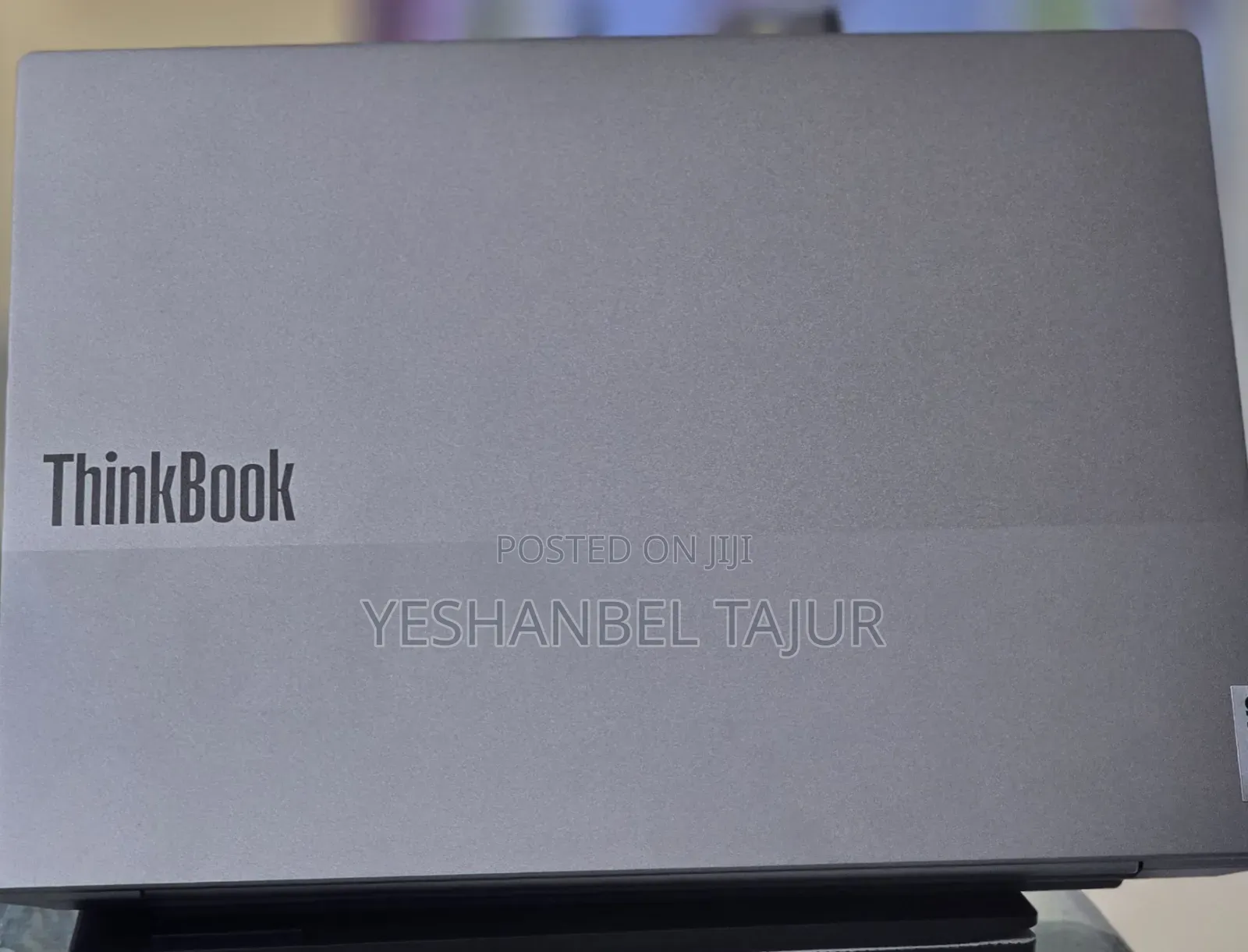 New Laptop Lenovo ThinkBook 15 16GB Intel Core 7 SSD 512GB