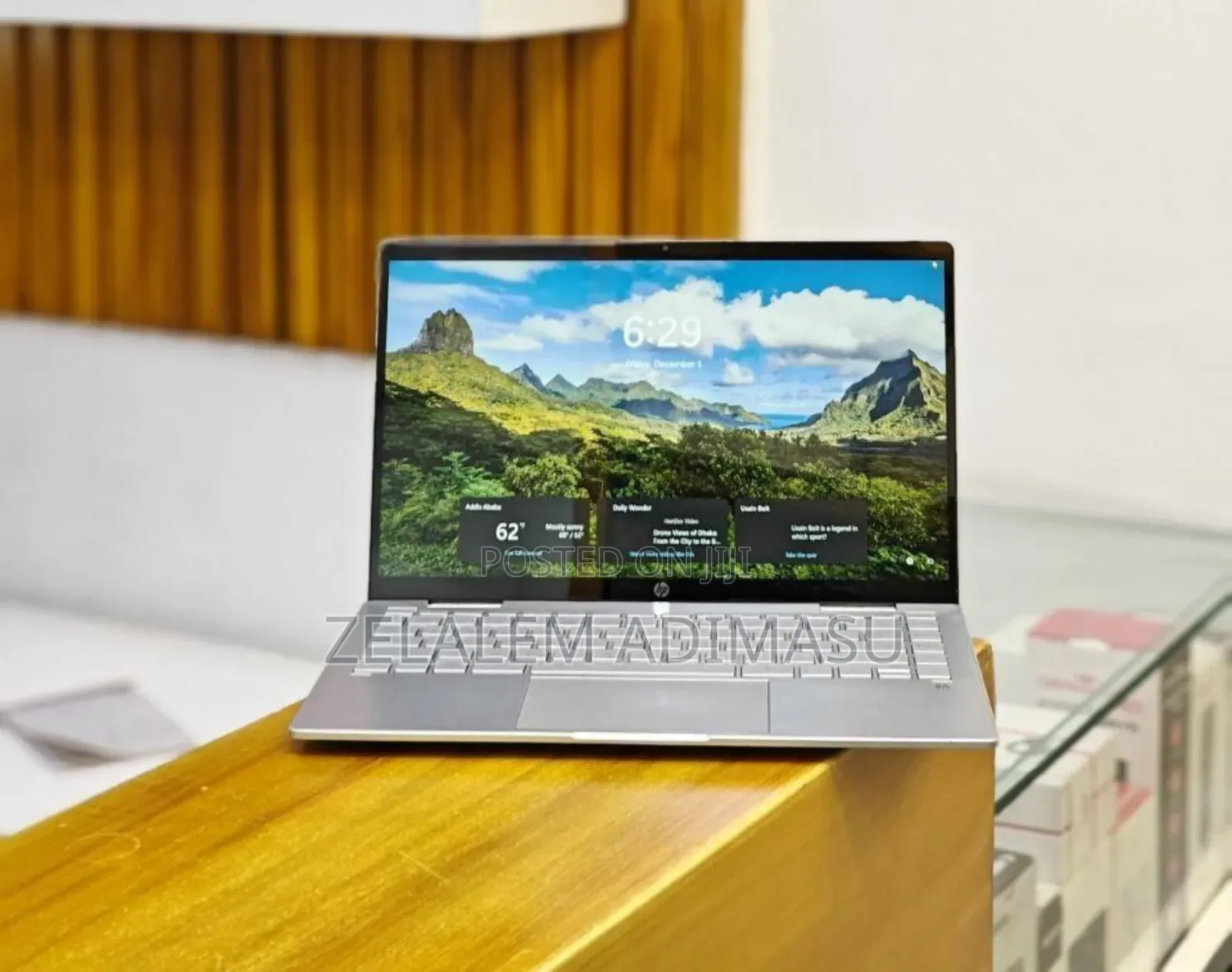 New Laptop HP Pavilion 13 X360 8GB Intel Core i5 SSD 512GB