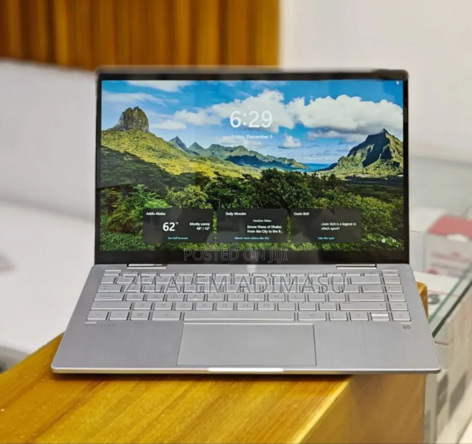 New Laptop HP Pavilion 13 X360 8GB Intel Core i5 SSD 512GB
