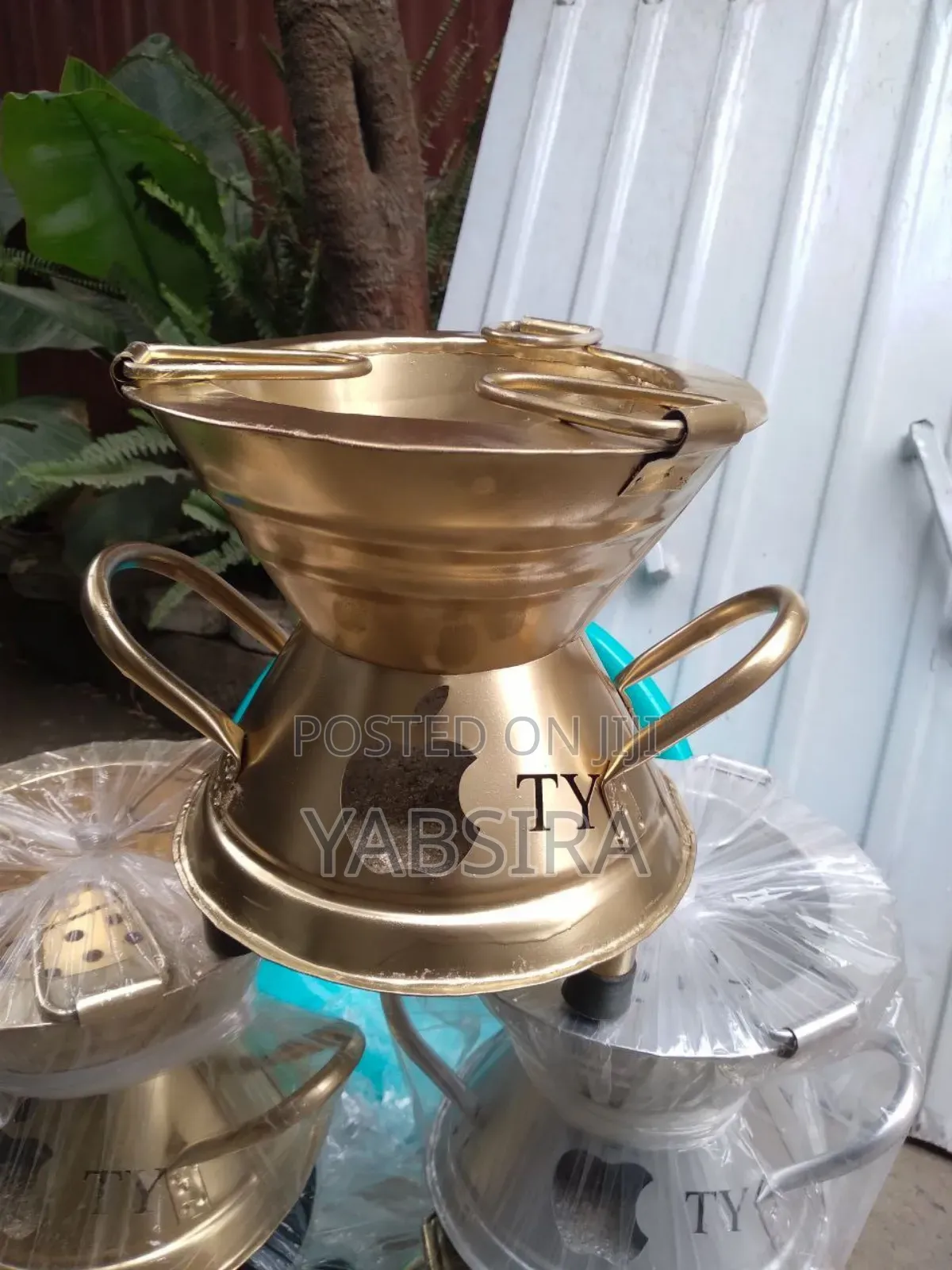 የከሰል ምድጃ Mdja With Delivery