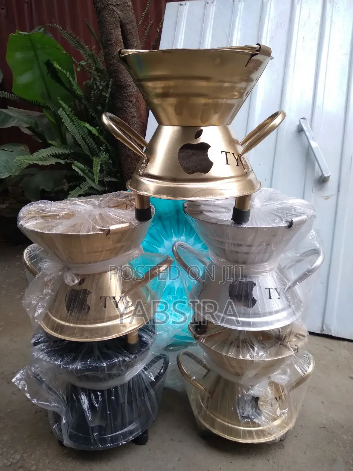 የከሰል ምድጃ Mdja With Delivery
