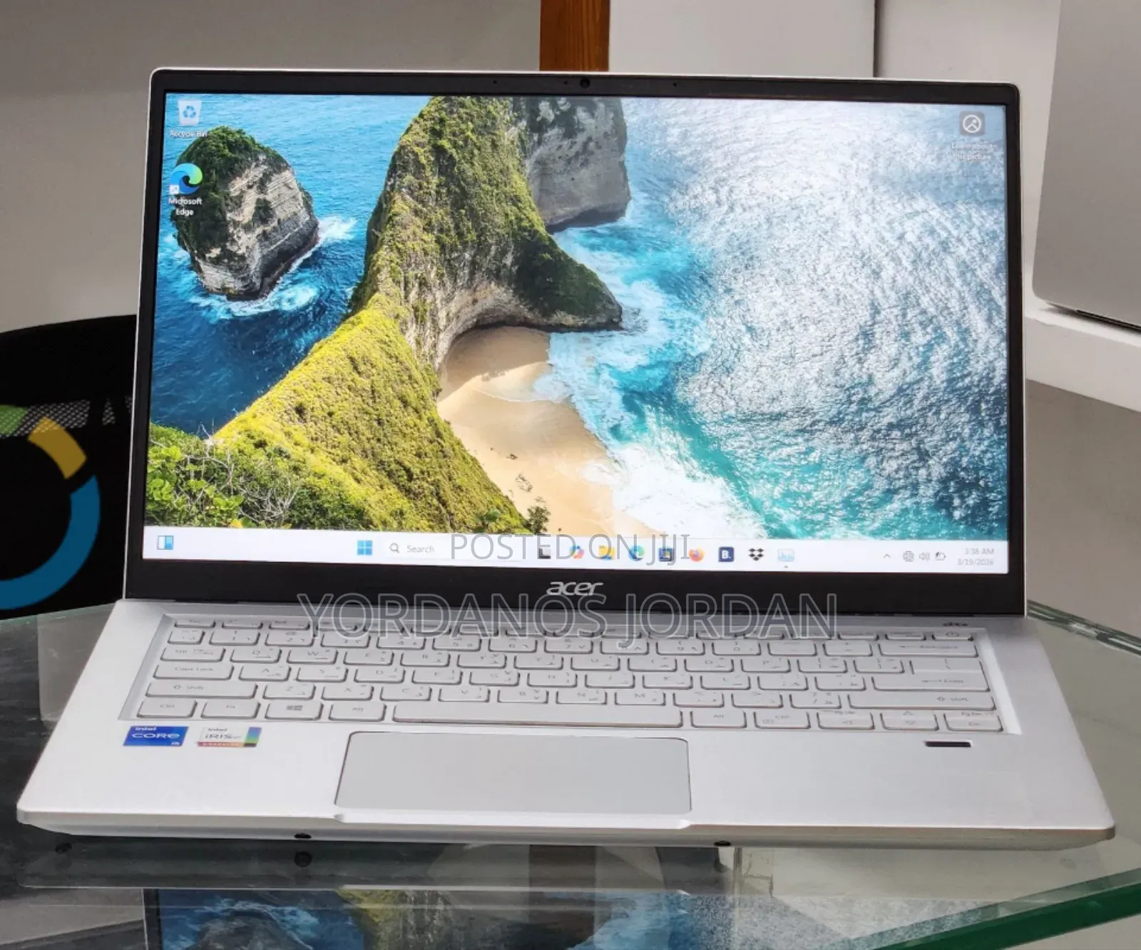 New Laptop Acer Aspire 5 8GB Intel Core i5 SSD 512GB