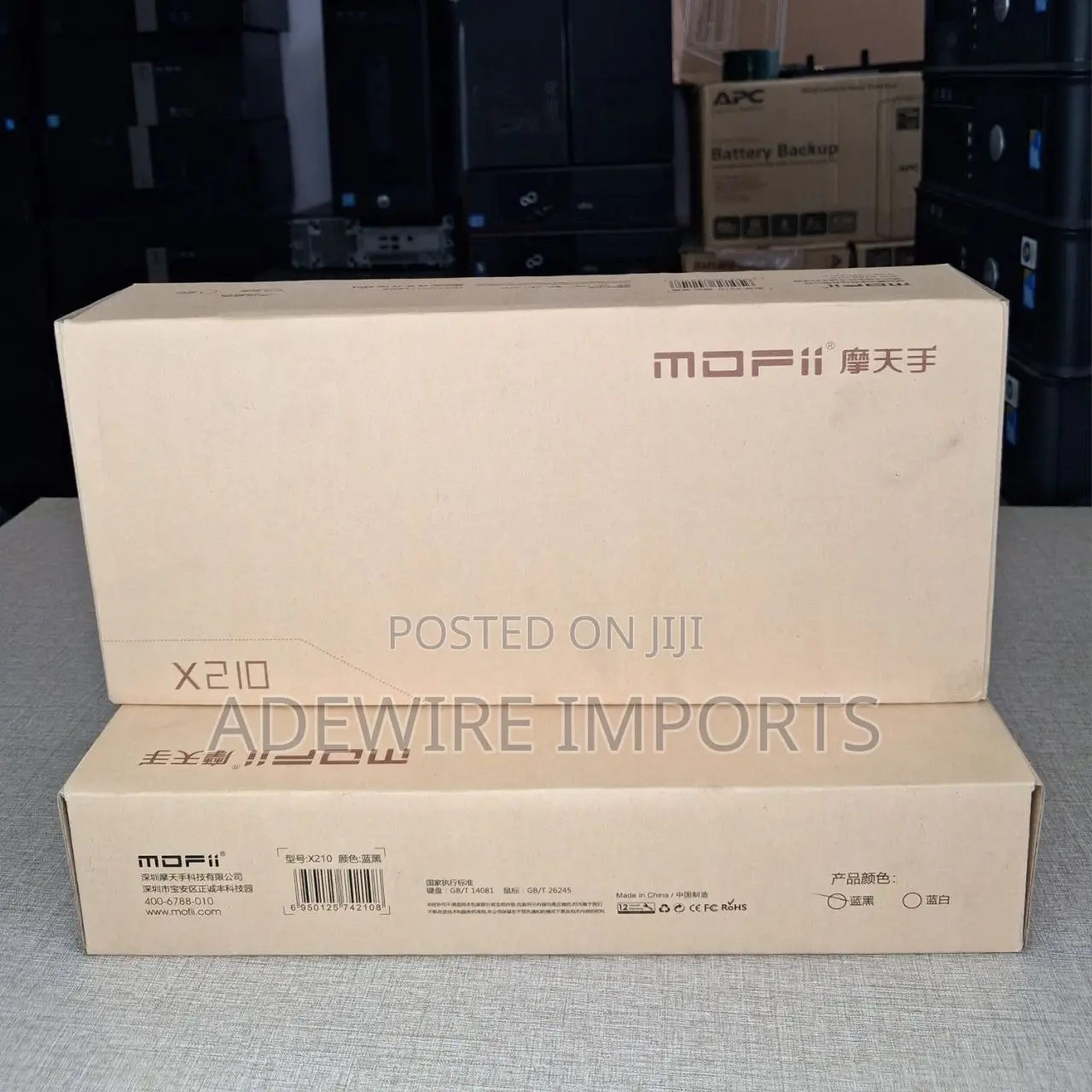 Moffii Wireless Keyboard Mouse With Vat