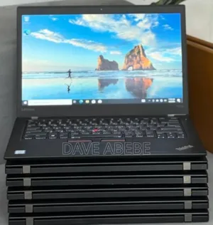 New Laptop Lenovo ThinkPad T470s 8GB Intel Core i5 SSD 256GB
