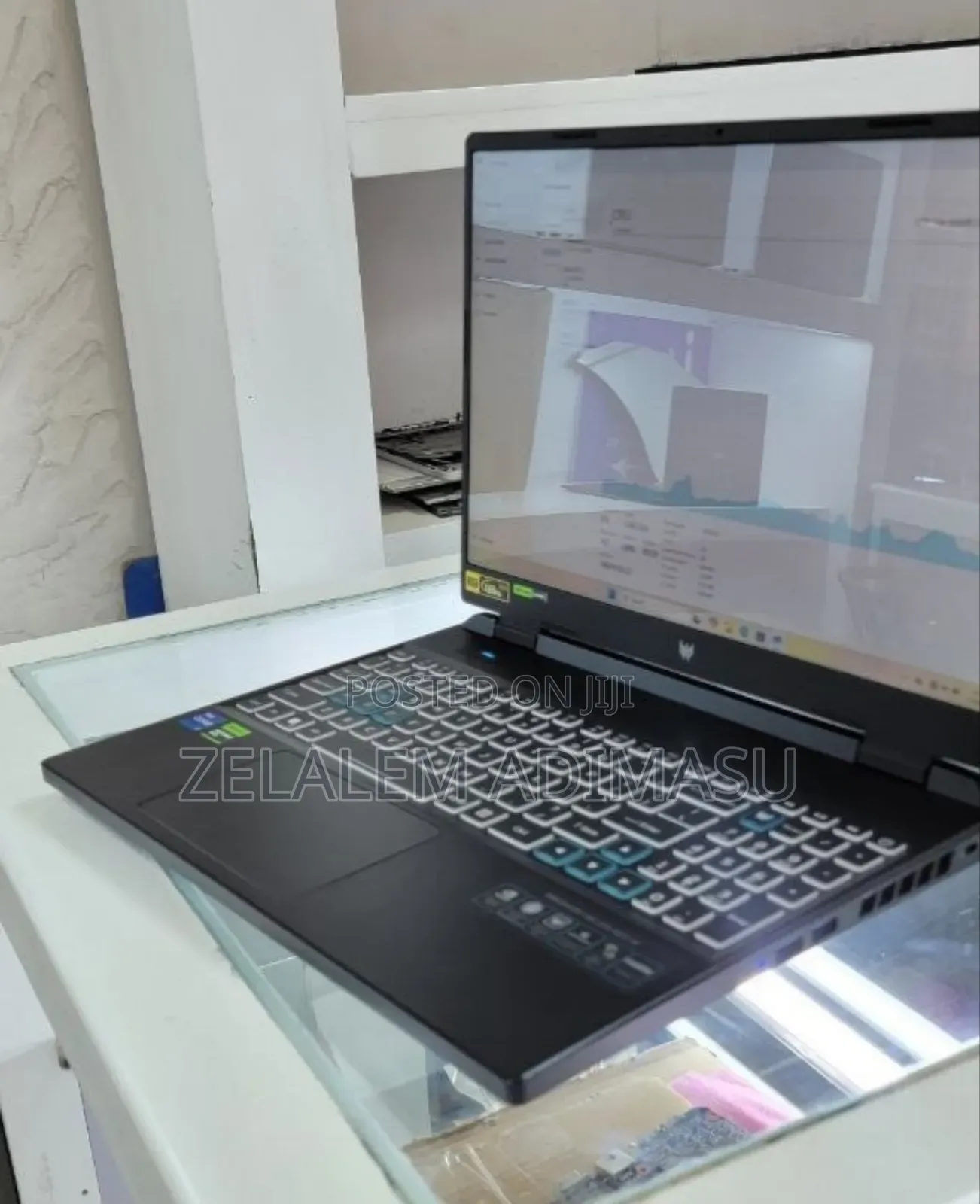 New Laptop Acer Predator Helios 300 16GB Intel Core i7 SSD 1T