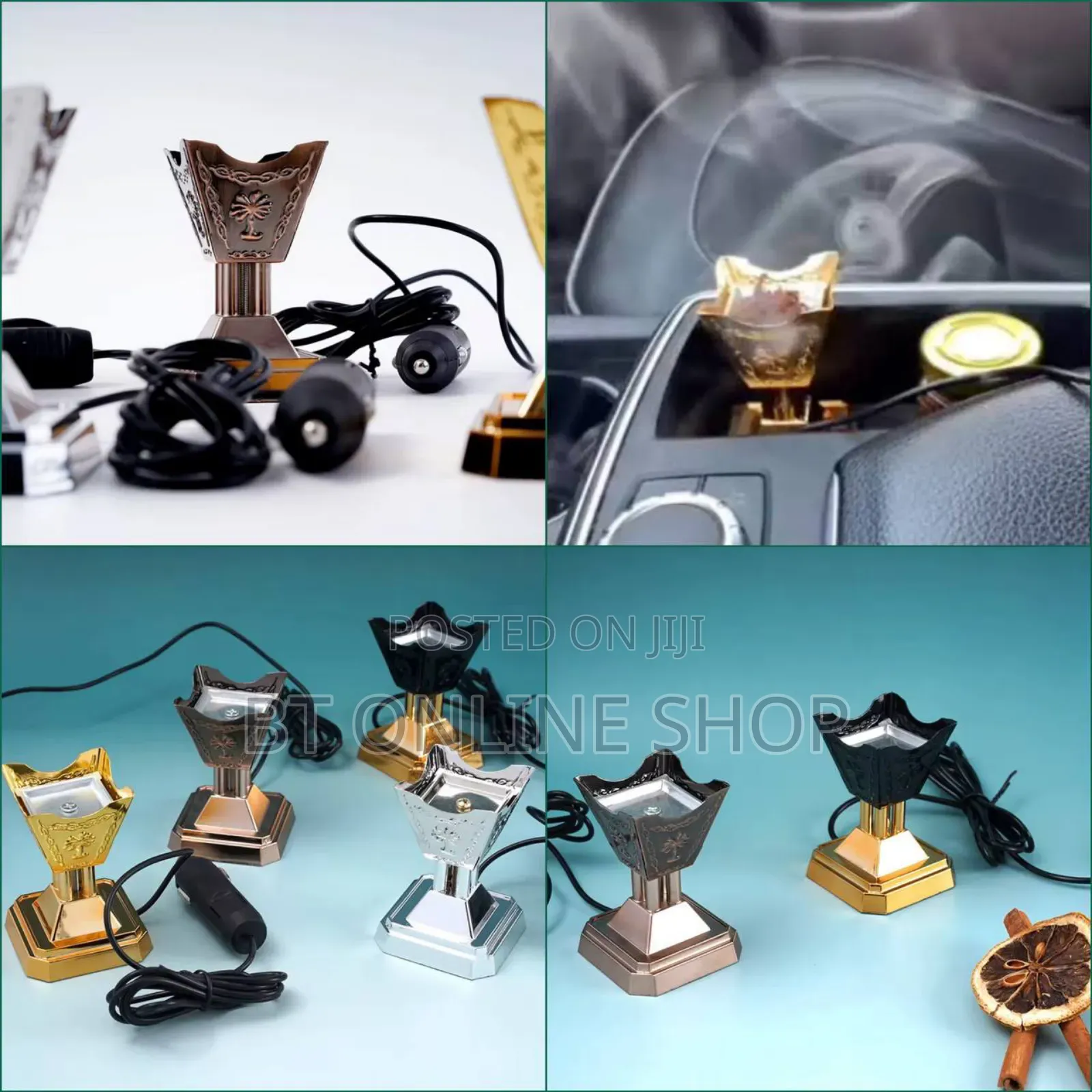 Portable Car Incense Burner