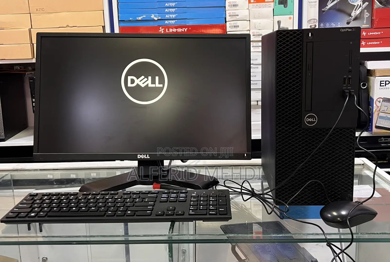 Desktop Computer Dell OptiPlex 3060 4GB Intel Core i5 HDD 500GB