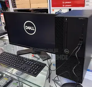 Desktop Computer Dell OptiPlex 3060 4GB Intel Core i5 HDD 500GB