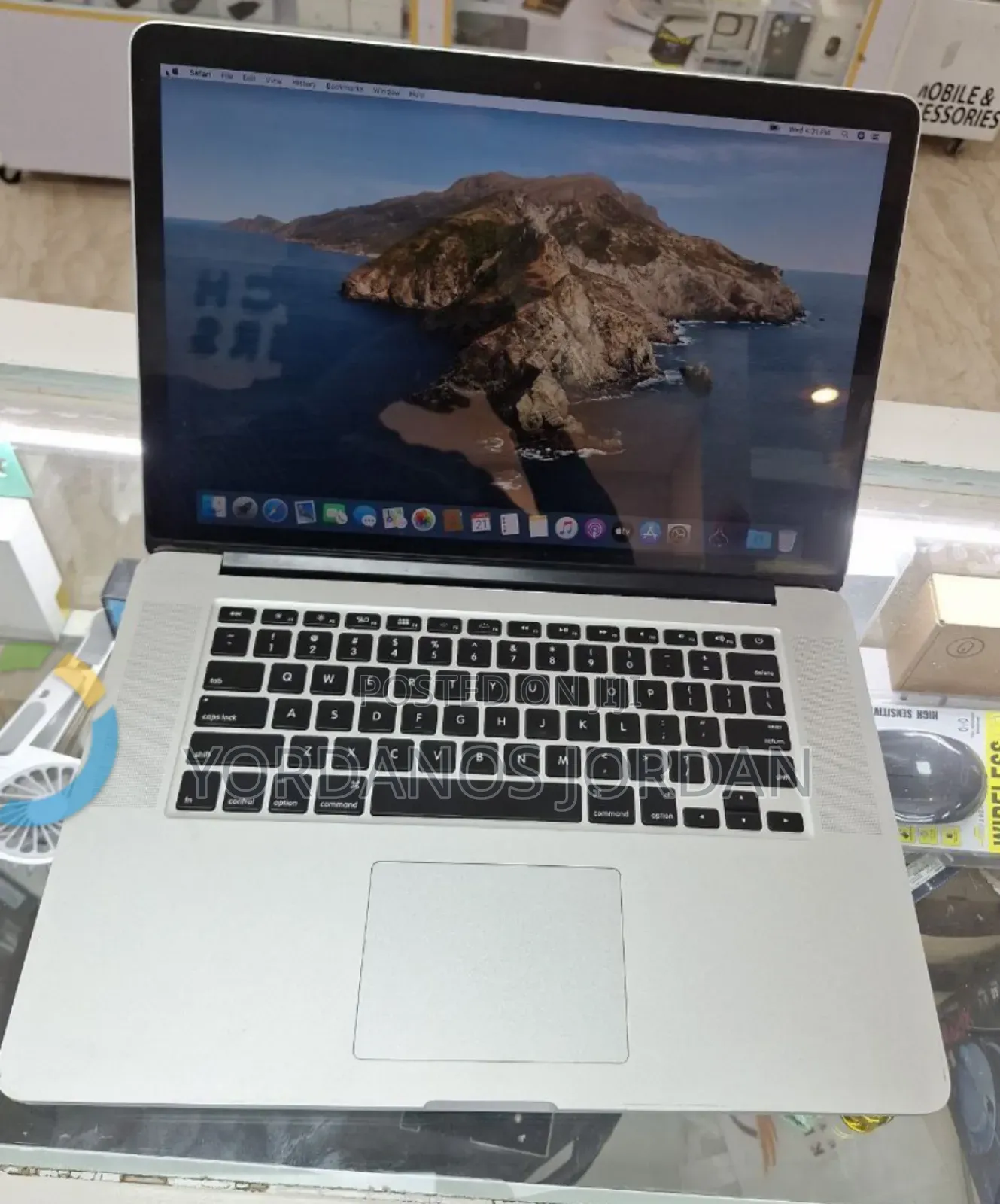 New Laptop Apple MacBook Pro 2014 16GB Intel Core i7 SSD 512GB