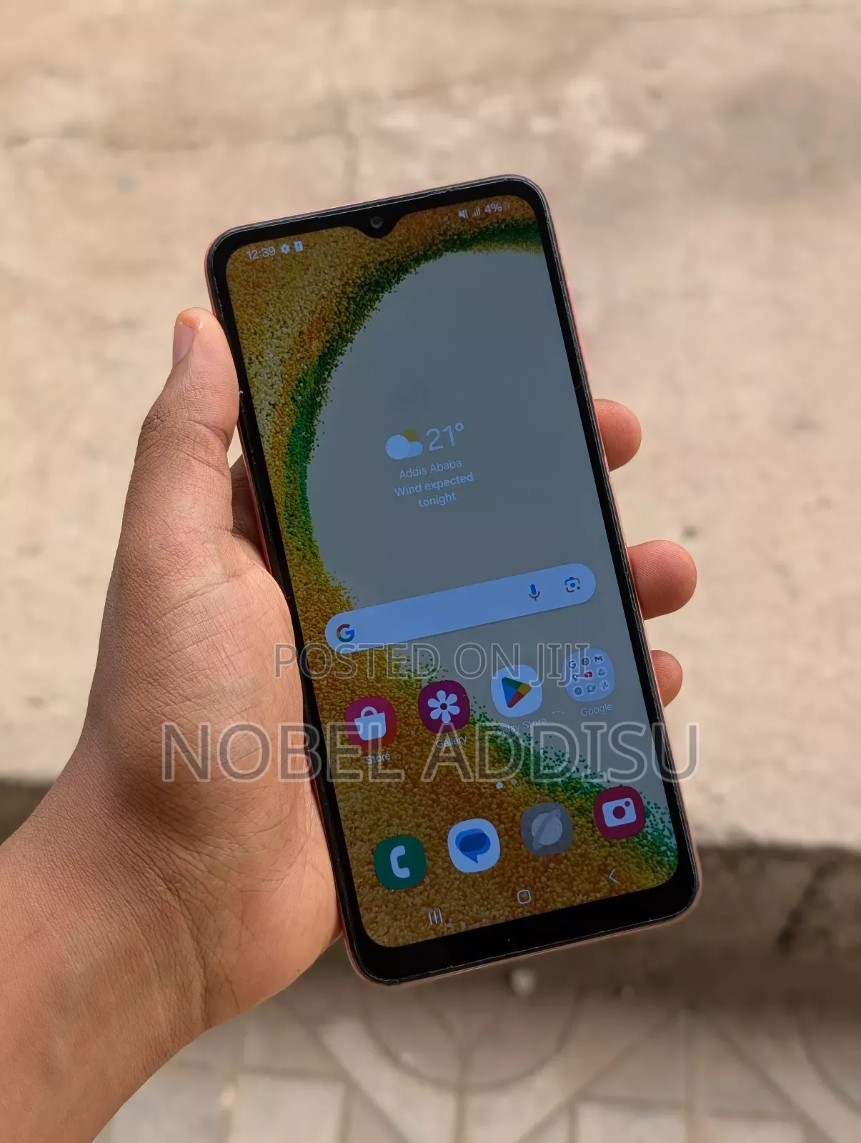 New Samsung Galaxy A04s 64 GB Pink
