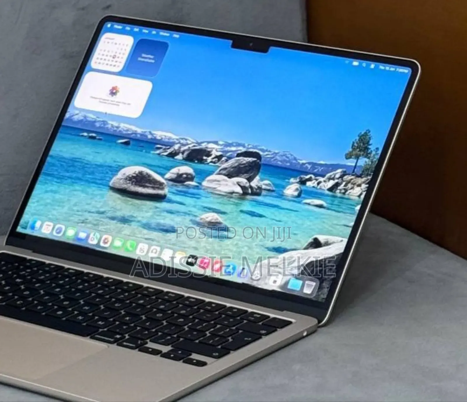 New Laptop Apple MacBook Air 2022 M2 8GB Apple M2 SSD 256GB