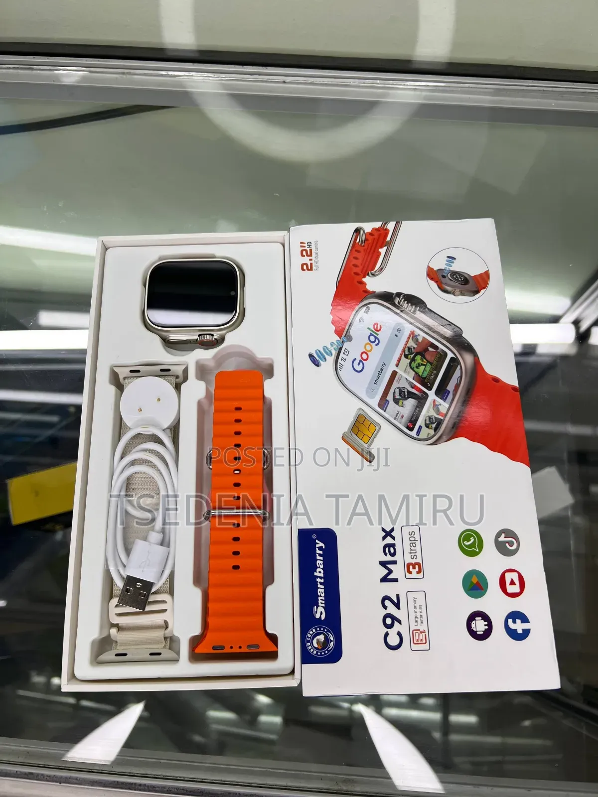 C92 Max 5g Smartwatch