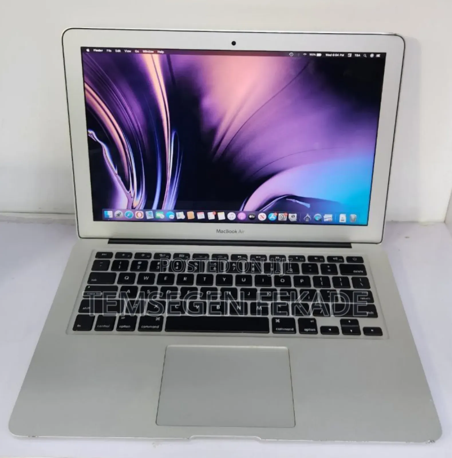 New Laptop Apple MacBook Air 2012 4GB Intel Core i5 SSD 128GB