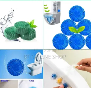 Aoutomatic 2 in 1 Toilet Bowl Cleaner