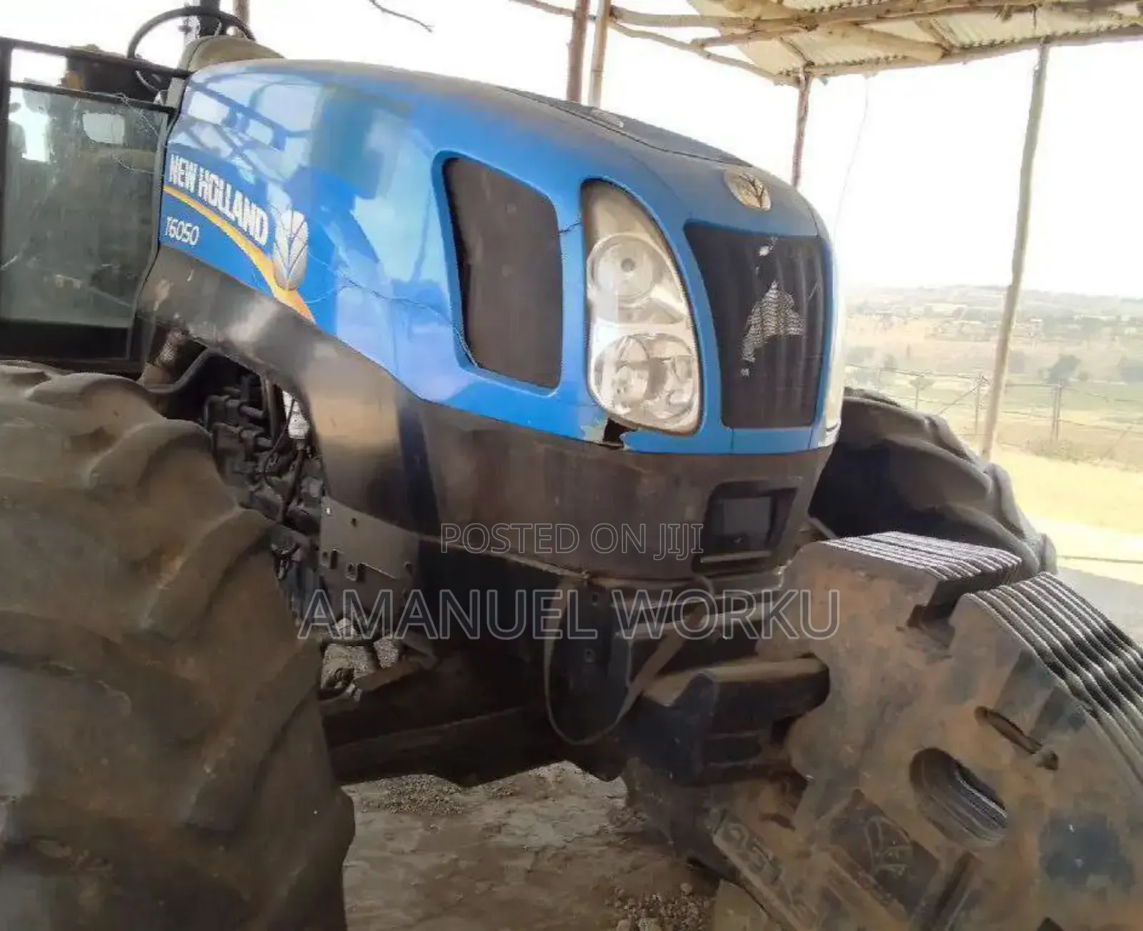 New Holland Tractor