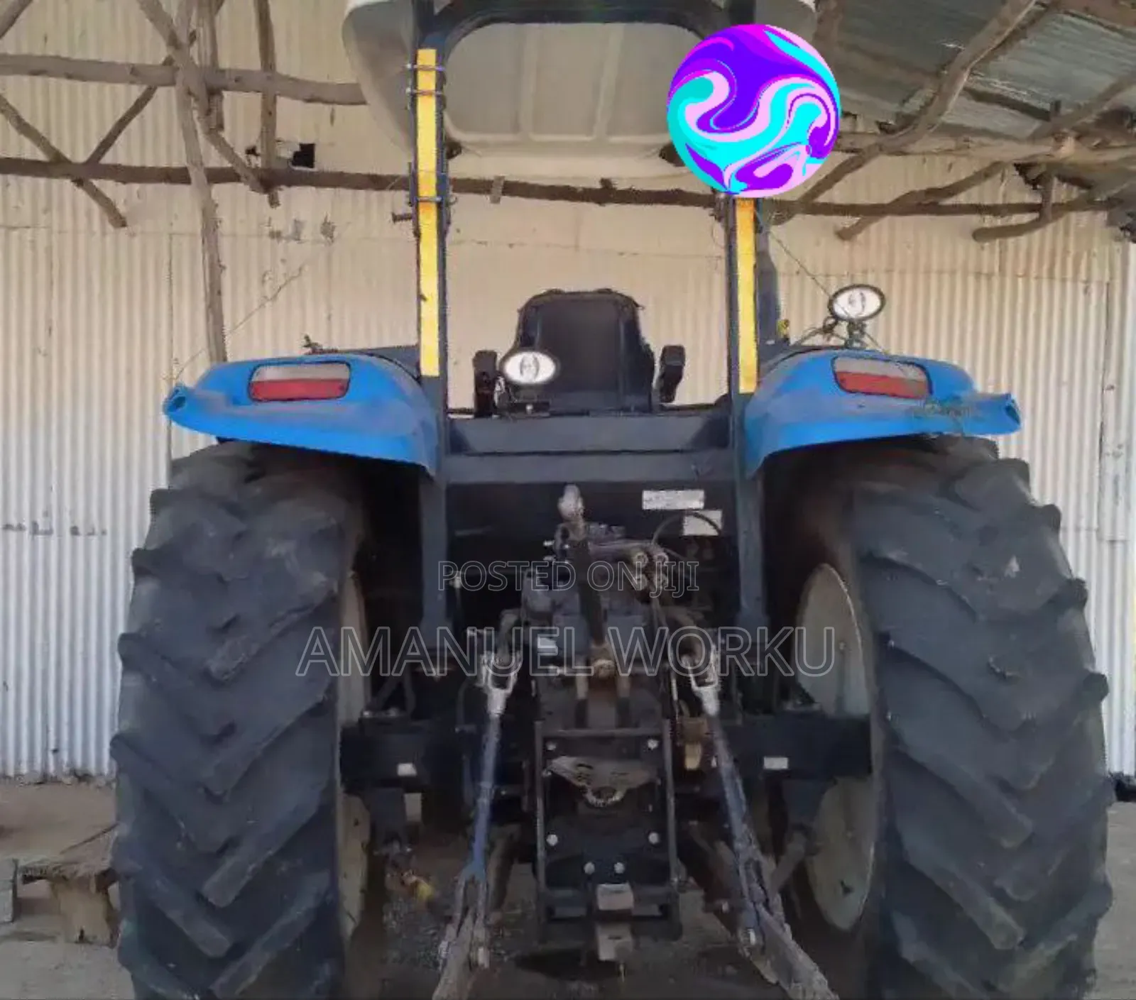 New Holland Tractor