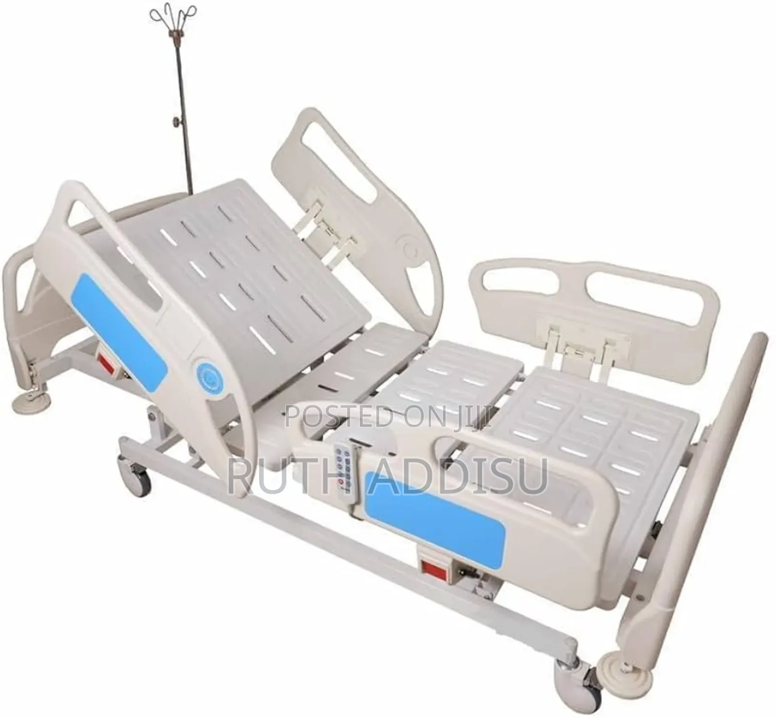 Centota 3 Function Manual Icu Hospital Bed – Adjustable Hospital Bed
