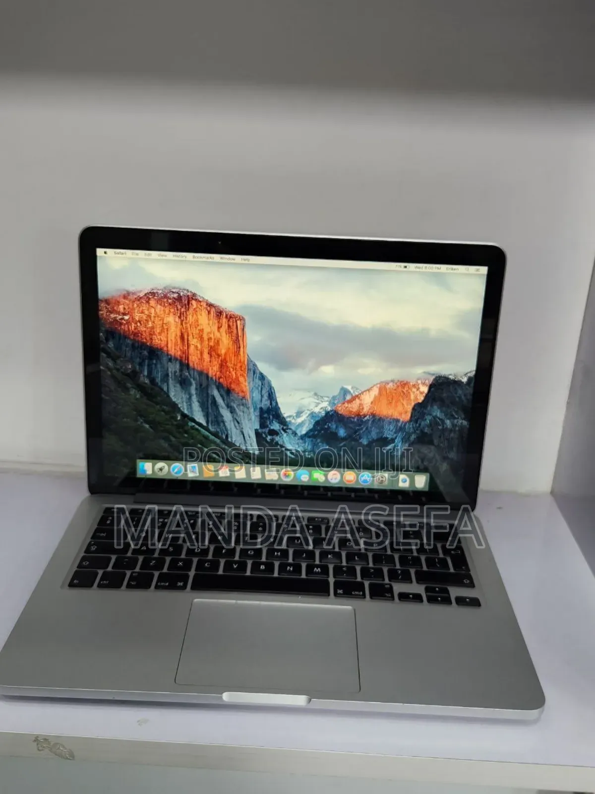 New Laptop Apple MacBook Pro 2015 8GB Intel Core i5 SSD 128GB