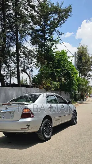 Toyota Corolla 2006 Silver