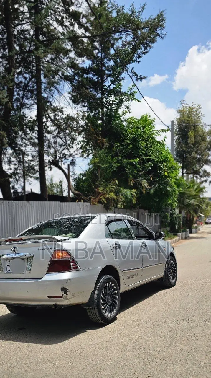 Toyota Corolla 2006 Silver